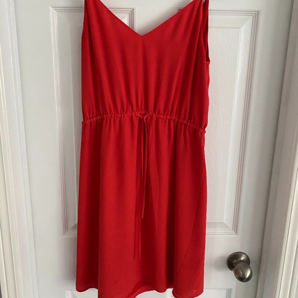 T. Babaton Red Dress (Size Small)